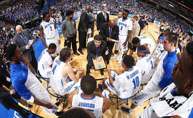Josh Pastner has found success playing with a four-guard lineup.